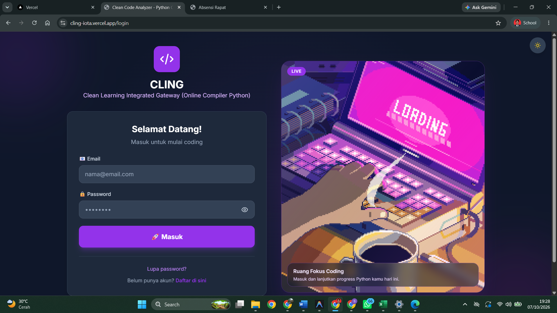 Pembelajaran Clean Code
